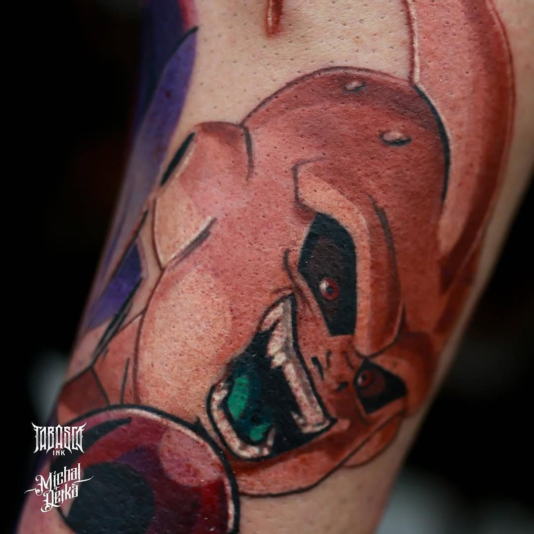 Baby buu part from full sleeve @dragonballtattoos done at @tabasco.ink @radiantcolorsink @radiantcolorseurope #dragonball #dragonballz #radiantink #killerink #liverpooltattooartist #babybuu #dragonballz #animetattoo @animetattooers @game_tattoos #liverpooltattoo #uktattooartists #ezcartridgecouk @ezcartridgecouk #boytattoo #uktattoo #monstertattoo #tabascoink