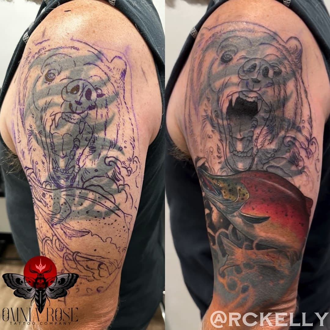 ROUND ONE ON THIS TRIBAL COVERUP

BOISE!! I’ll be tattooing at the @boisetattooconvention come out to see some amazing artists! 

Be sure to stop by our booth for some merch,giveaways and to watch me finish up this piece!

I still have a couple of spots available and @jadedbrows will be working the merch booth as well as offering free permanent makeup consults. Be sure to come say hi. 

August 23, 24 and 25 Location: 233 S Capitol Blvd