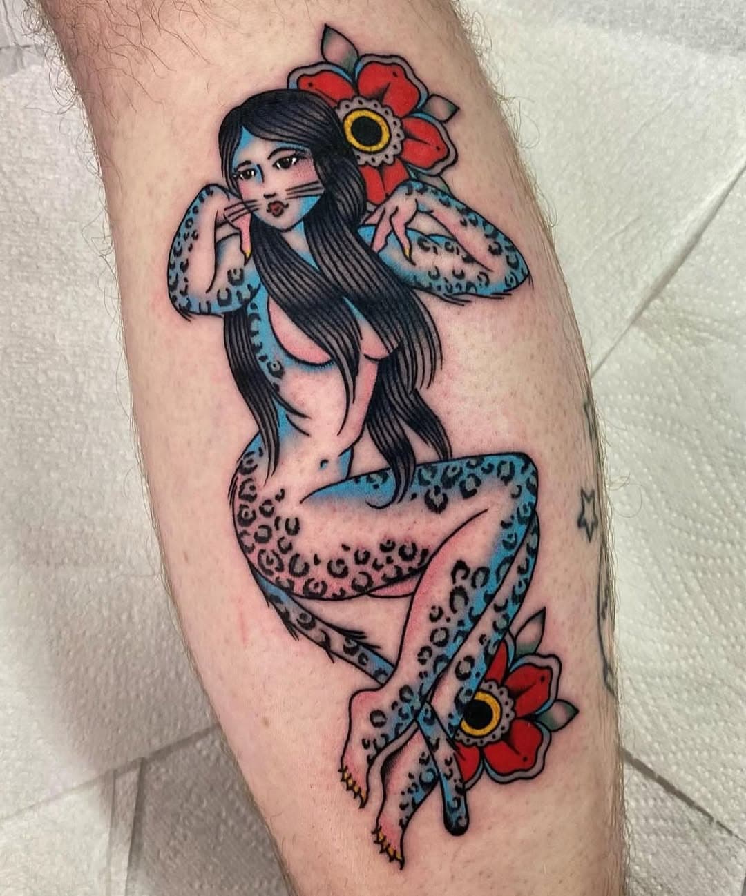 By @steeltat13 
#traditionaltattoo #tradtattoos #ormskirktattoo #liverpooltattoo