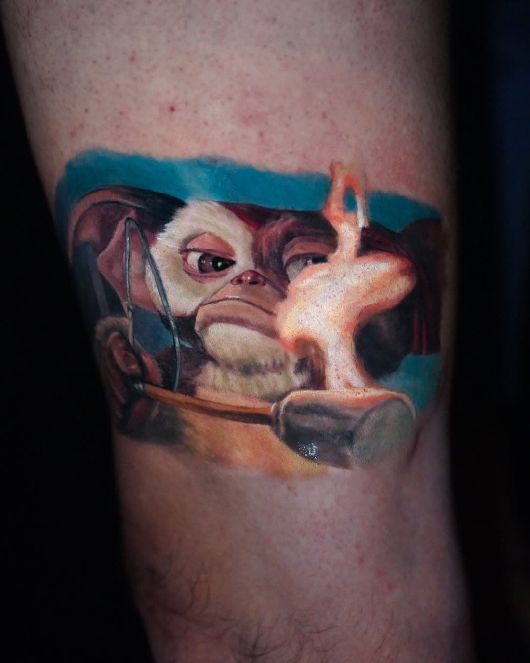 Who remembers this classic movie?
(I am looking to tattoo more movie characters!)
.
.
.
.
.
.
.
.
.
#GizmoTattoo, #GremlinTattoo, #ColorTattoo, #TattooArt, #TattooArtist, #TattooInk, #TattooDesign, #TattooAddict, #TattooLover, #TattooLife, #TattooIdeas, #TattooInspiration, #TattooCommunity, #TattooCulture, #PopCultureTattoo, #MovieTattoo, #GeekTattoo, #NerdTattoo, #Tattooed, #TattooWork.