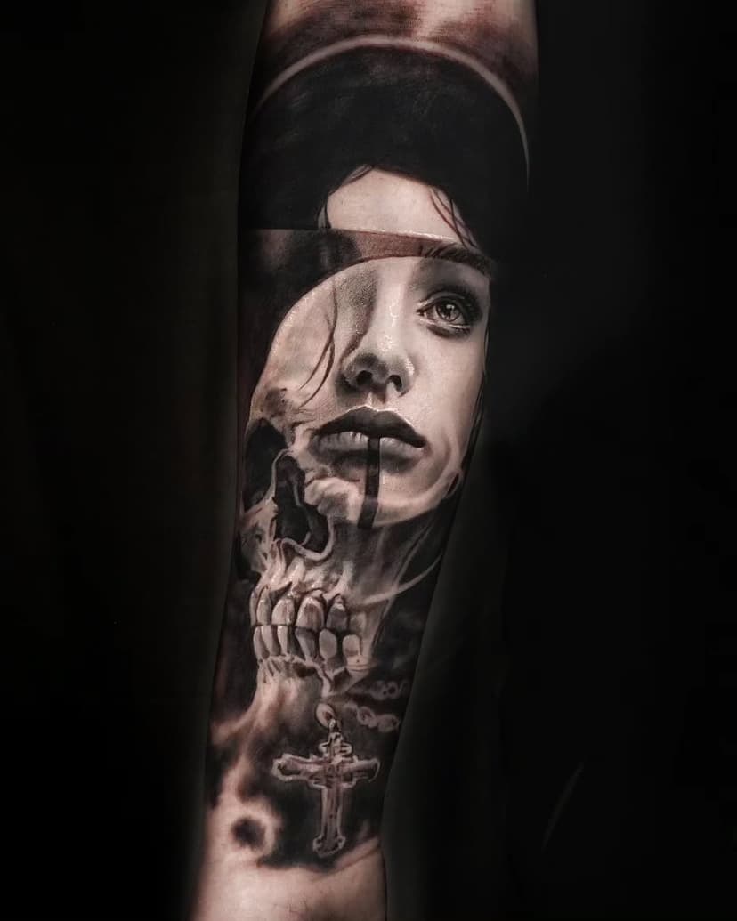 Tattoo
Black and grey
Life or death themed 

Fckn edited 

Glasgow

#tattoo
#blackandgrey
#lifeordeath
#fcknedited
#glasgow