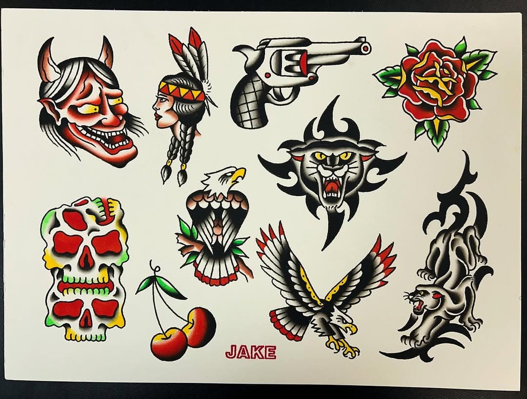 Tattoo artwork