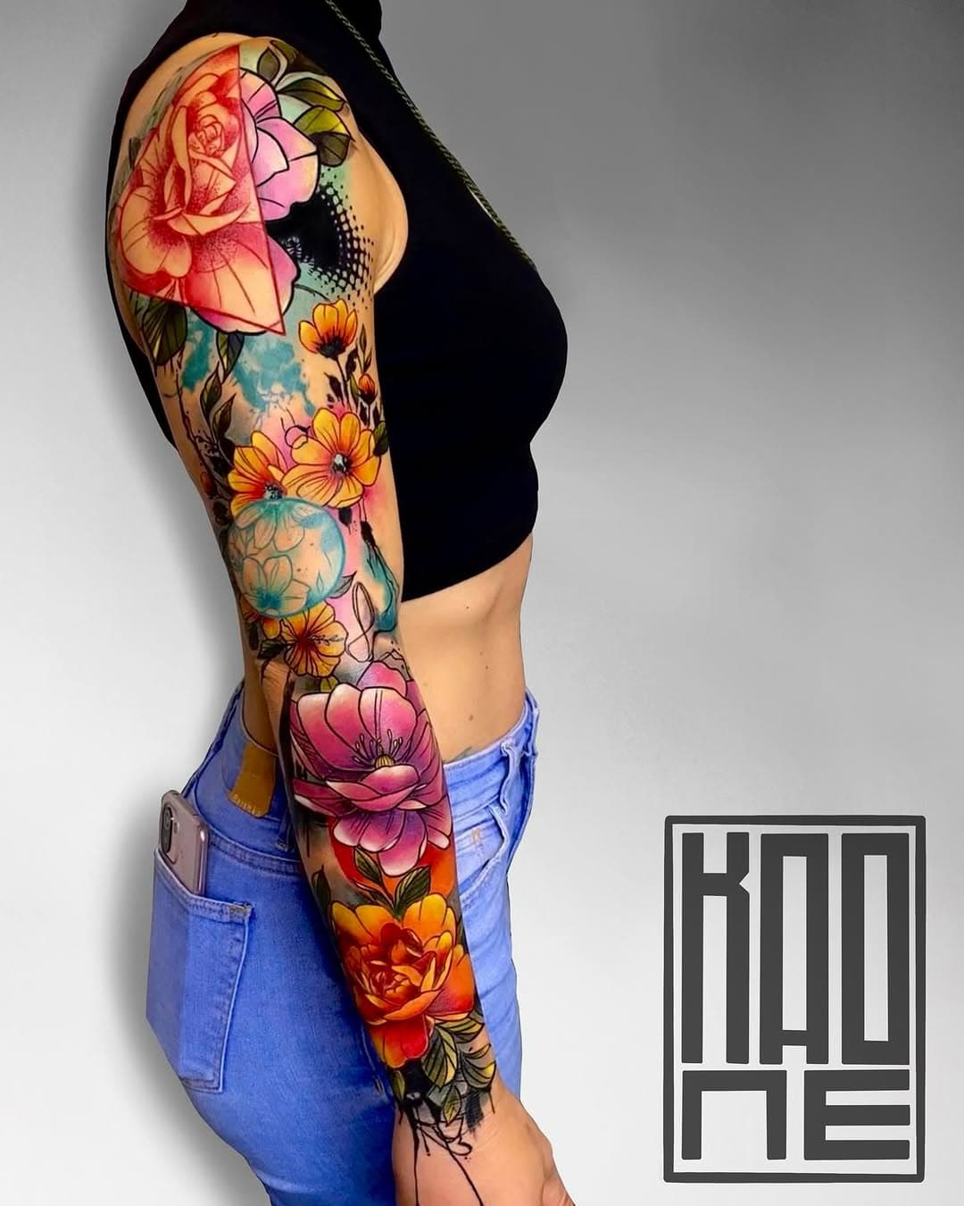 Cuando la belleza se une a la Belleza. 

#flower #flowertattoo #tattoomalaga  #tattoomalagacentro