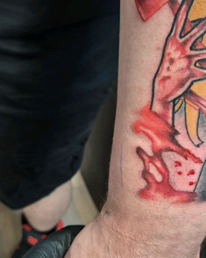 Power from the other day with a cover up in there !

.
.
.

.
.

.

#animetattoo  #geektattoo #gamerink #animetattooartist #tattooanime #kawaiitattoo #animeink #animemasterink #otakutattoo #animetattoos #mangatattoo #gamerink #animetattooartist #tattooanime #kawaiitattoo #animeink #animemasterink #otakutattoo #animetattoos #chainsawman
#chainsawmanedit
#powerchainsawmanedit #chainsawmanpower