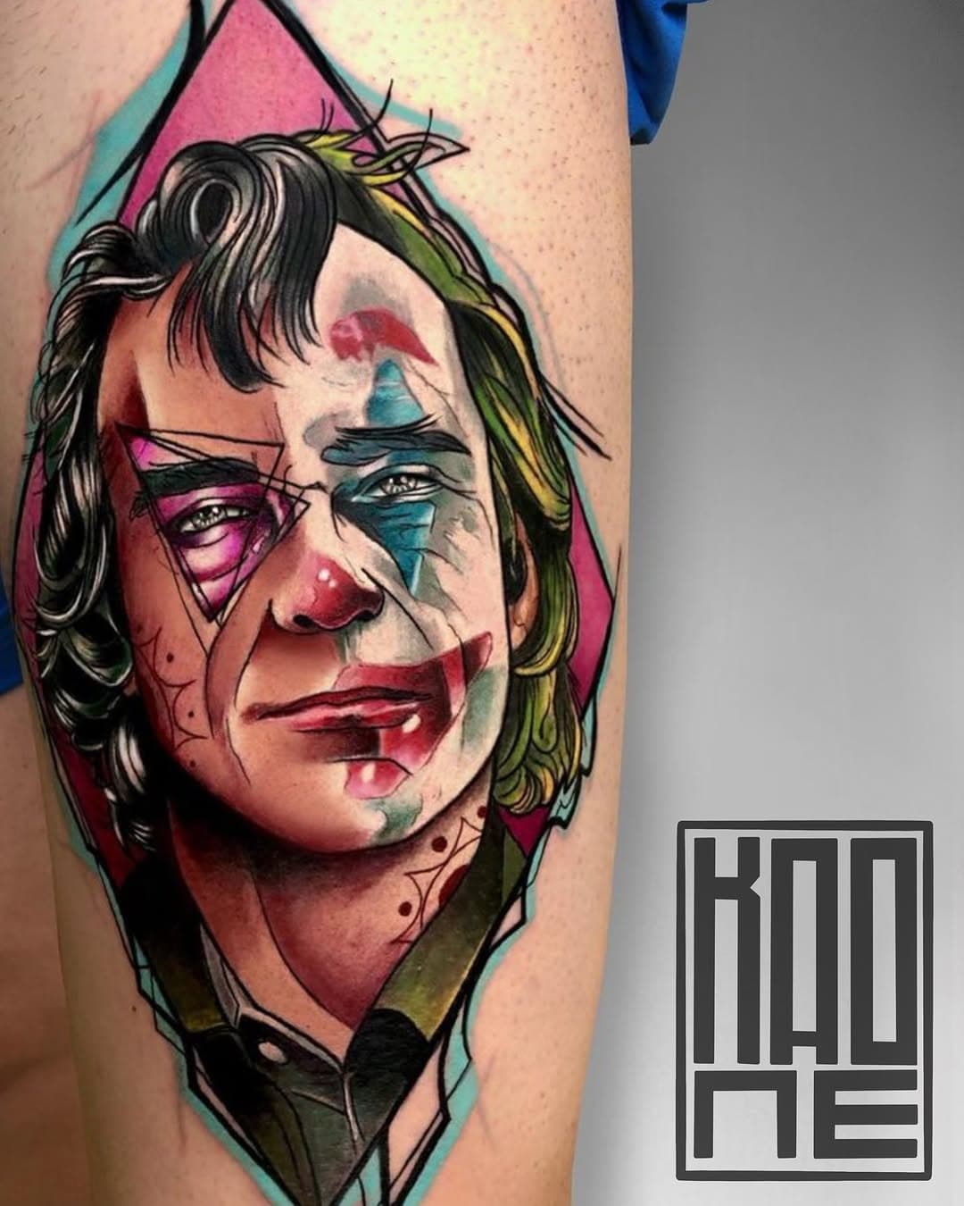 UNA DE JOKER. #joker  #jokertattoo  #tattoomalaga  #tattoo