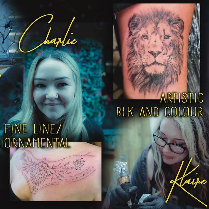 @charliemarshtattoo @klaire_ader_tattoo 

#fineline #finelinetattoo #ornamentaltattoo #artist #artistic #colourtattoos