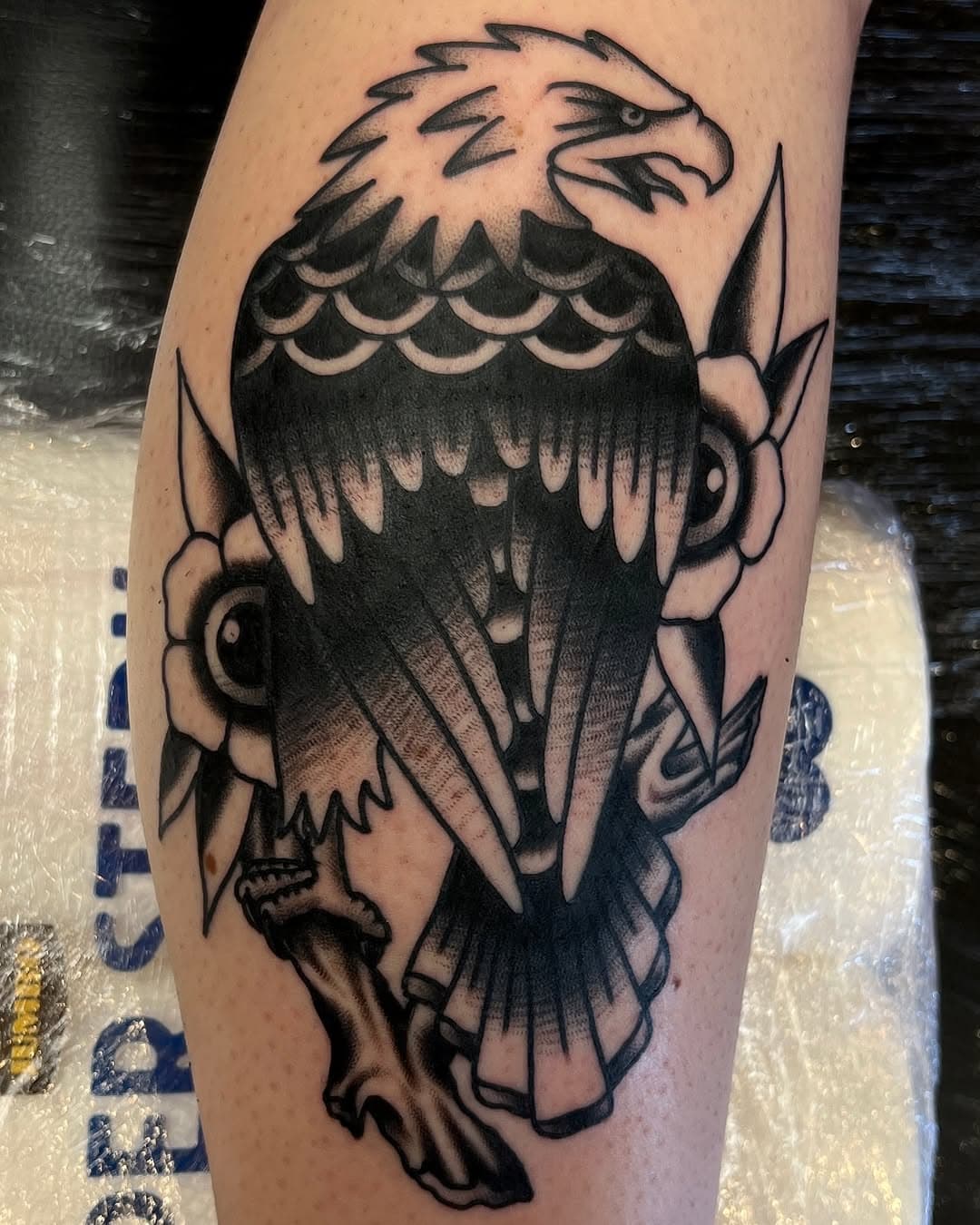 I could do eagles all day, everyday! This one’s for Zoë, thank you for choosing this!! 🙏🏻

————————————————————————-

#tattooer #tattoo #tattoos #ink #tattooartist #tattooart #inked #art #traditionaltattoo #tattoodesign #tattooist #tattooed #traditional #flashtattoo #tattooflash #heemskerk #tattooing #traditionalflash #love #oldschool #tradtattoos #tattooideas #traditionalbangers #artwork #fyp #oldschooltattoo #beverwijk #boldwillhold #americantraditional #bright_and_bold