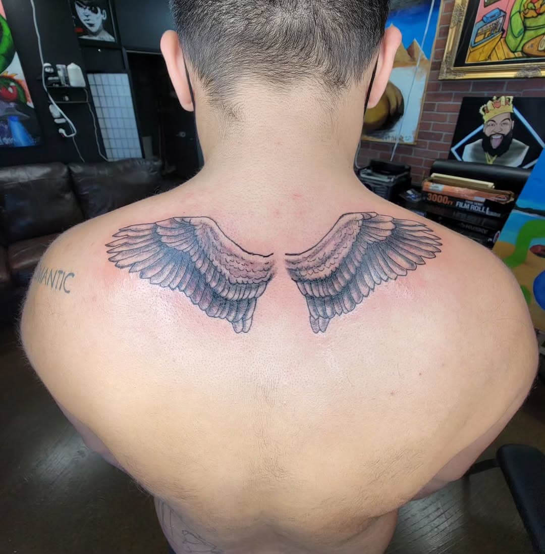 I'm posting old stuff since my  account was hacked a while back. Hope you enjoy 

#blackandgreytattoo #tattooartist #tattooshop #blackownedbusiness ##blacktattoostudio #dallastattooartist ##dallastattooshop #darkskinbodyart #darkskinbodyarttattoos #Dallas #oakcliff #duncanville #desoto #paristx #arlington #fortworth #legendaryarttattoo 
#legendaryarttattoostudio