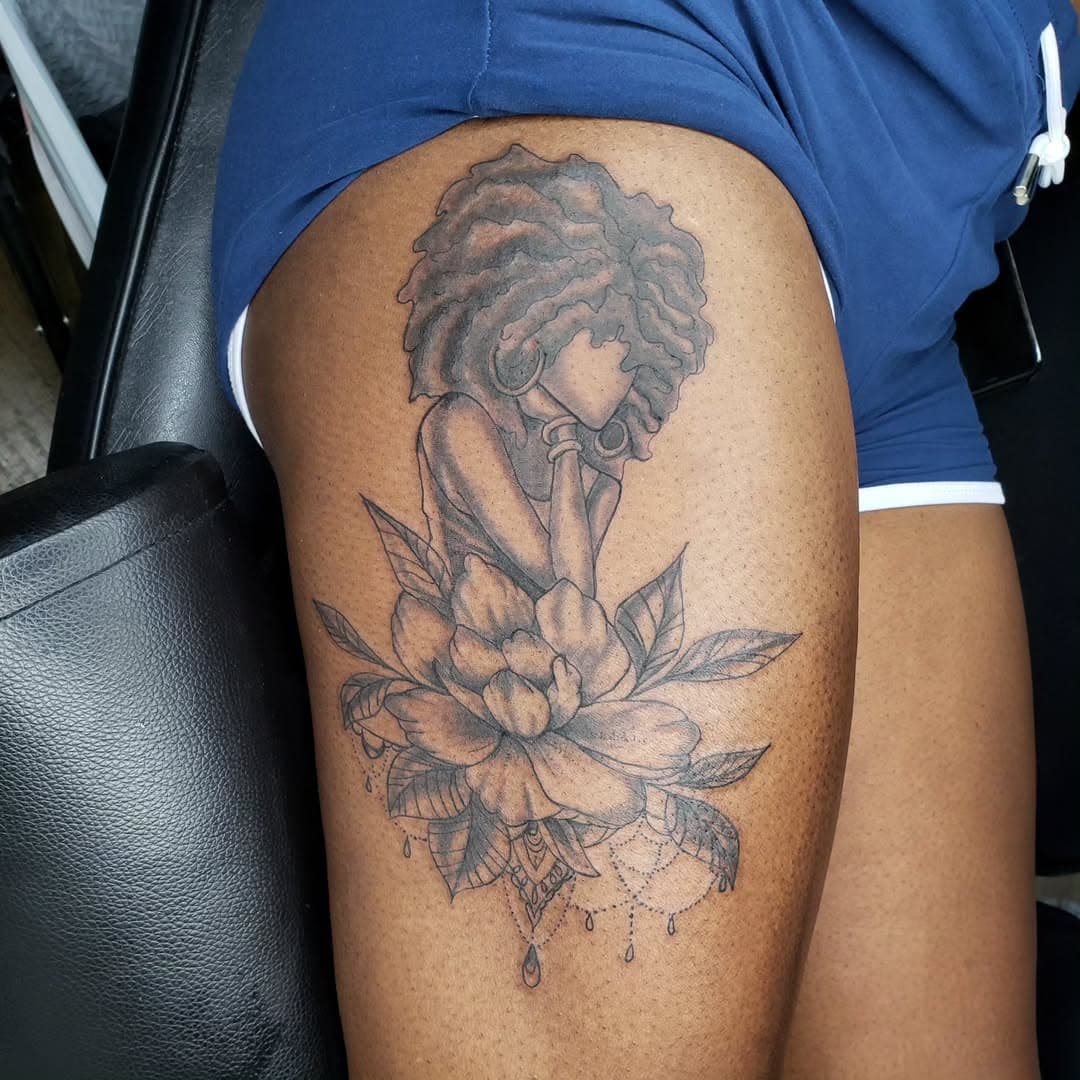 I'm posting old stuff since my  account was hacked a while back. Hope you enjoy 

#blackandgreytattoo #tattooartist #tattooshop #blackownedbusiness ##blacktattoostudio #dallastattooartist ##dallastattooshop #darkskinbodyart #darkskinbodyarttattoos #Dallas #oakcliff #duncanville #desoto #paristx #arlington #fortworth #legendaryarttattoo 
#legendaryarttattoostudio
