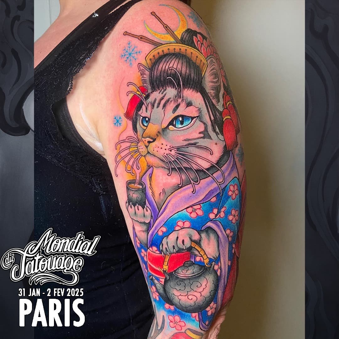 🖤LOLIE KIWI - MDT 2025🖤
@lolie_kiwi - MONDIAL DU TATOUAGE: 31/01 - 02/02 
🖤Metz - France