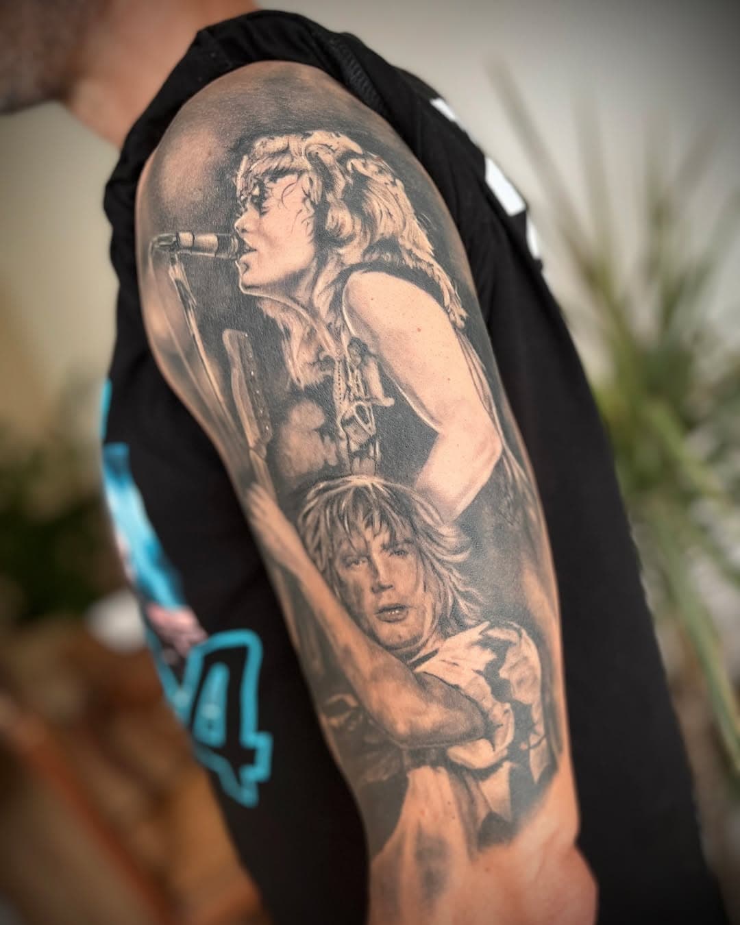 Alan Lancaster und Rick Parfitt, Status Quo

#tattooulm #tattooneuulm #tattooart #tattoo #astattoo&art #blackwork #blackandgreytattoo #bngtattoo #statusquo