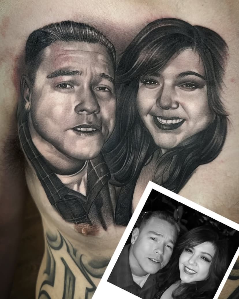 Setting appointments for September. For appointments or any questions contact me at (818)8750195or email me at saulmoratattoo7@gmail.com #portrait #portraittattoo #portraitrealism #blavkandgreytattoo #bng