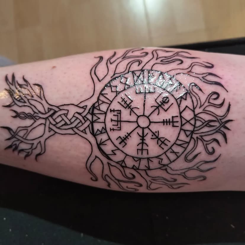 Tattoo artwork