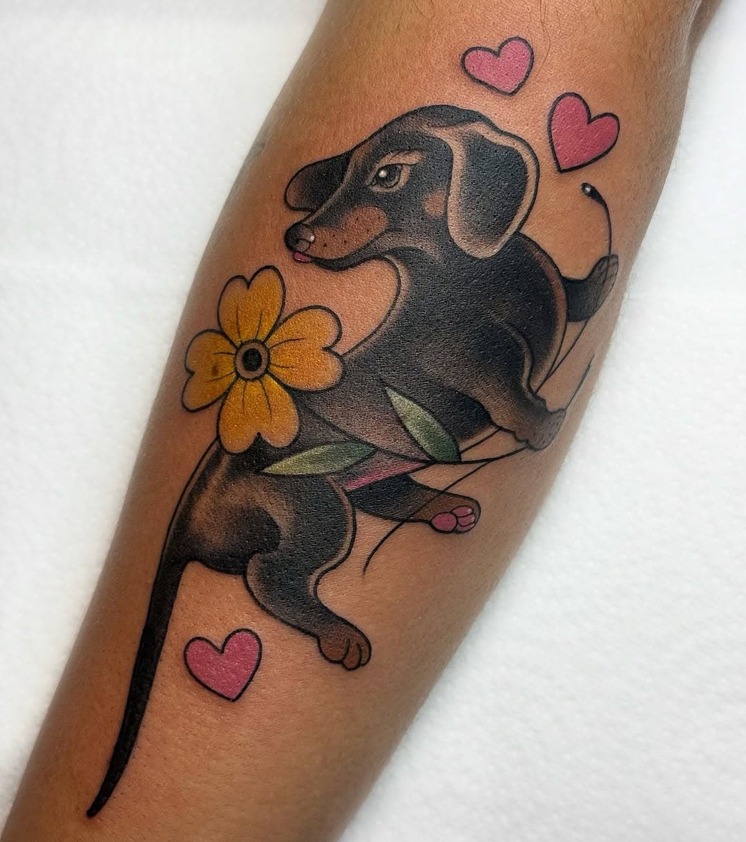 • Baby Fuet para la bella de Lucía, ¡gracias por la confianza! •

Done at @latararatattoo with @pepax.official 

#dog #tatts #tattoo #tatted #tattoos #tattooed #tattooworkers #tattooart #tattooink #tattooing #tattooculture  #tattooer #inked #inkedup #inkaddict #inkedgirls #dogtattoo #neotraditional #neotrad #tattoo4life #pepaxofficial