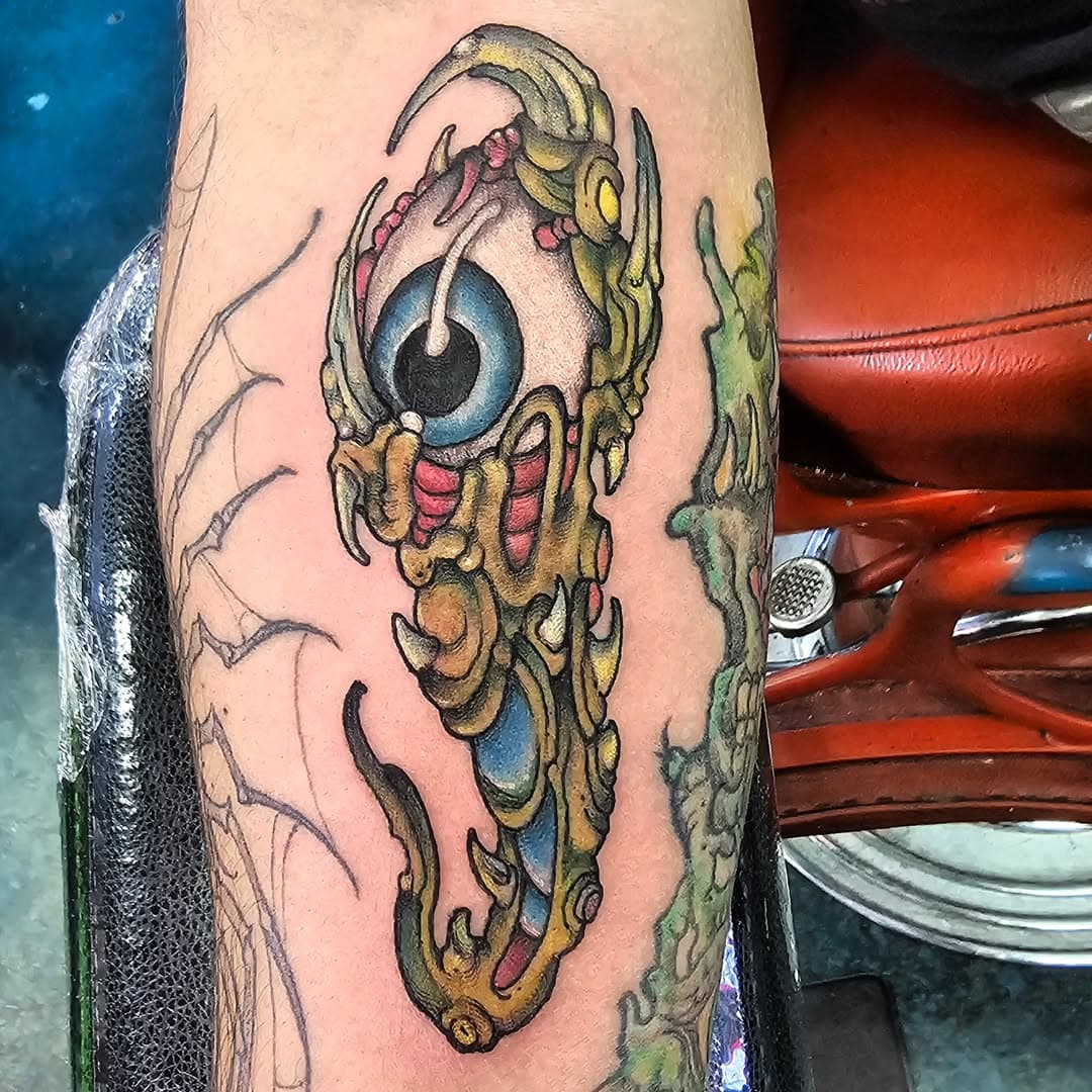 A little eyeball on Sonny from last week
#Epiphanytattoo@gmail.com 
#epiphanytattoo