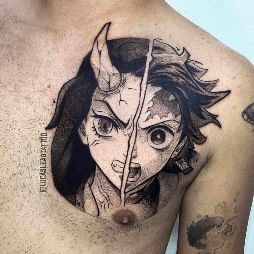 • KAMADO •
Curti demais o resultado desse trampo!!!
E ai? Quem aqui curte Demon Slayer? 🥹
——————————————————————
Informações & Orçamentos: WhatsApp (Link na bio!) 💚
——————————————————————
AGENDA SETEMBRO - ABERTA
——————————————————————
#animetattoo #demonslayer #tattoo2me #nezuko #tanjiro #blackworktattoo