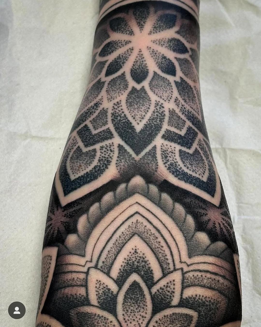 Client photos of some work in progress forearm action 💪🏽