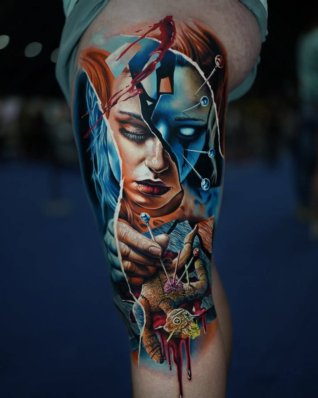 Throwback to @titanictattooconvention 

3 long days of tattooing, even more time I have spend to design that project

1st place Large Colour 
1st place Best of Sunday
1st place Best of Show 

@rawpigments @eztattooing @med.tattoo_official @tattoofixcare 

#tattoo #tattoos #tattooing #tattooidea #tattoolife #tattooworkers #tattoawards #tattooinstagram #tattoomodel #tattooink #tattooideas #tattoodesign #tattooart #tattooconvention #tattoocommunity #inkedsociety #inkwork #inkwell #ink #inkedlife #inkedstyle #inklovers #inkaddict #tattooabstract