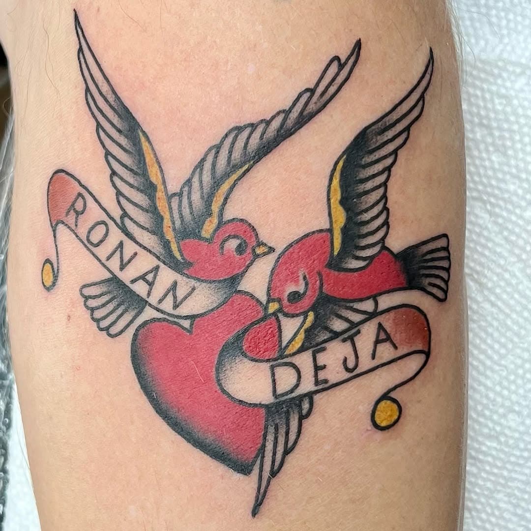 Walk in’s welcome daily. Your design or ours, anything’s possible 

#leapoffaithtattoo #prescott #prescottaz #tattoo #traditionaltattoo #boldwillholdfirenze #brightandbold #northernarizona
