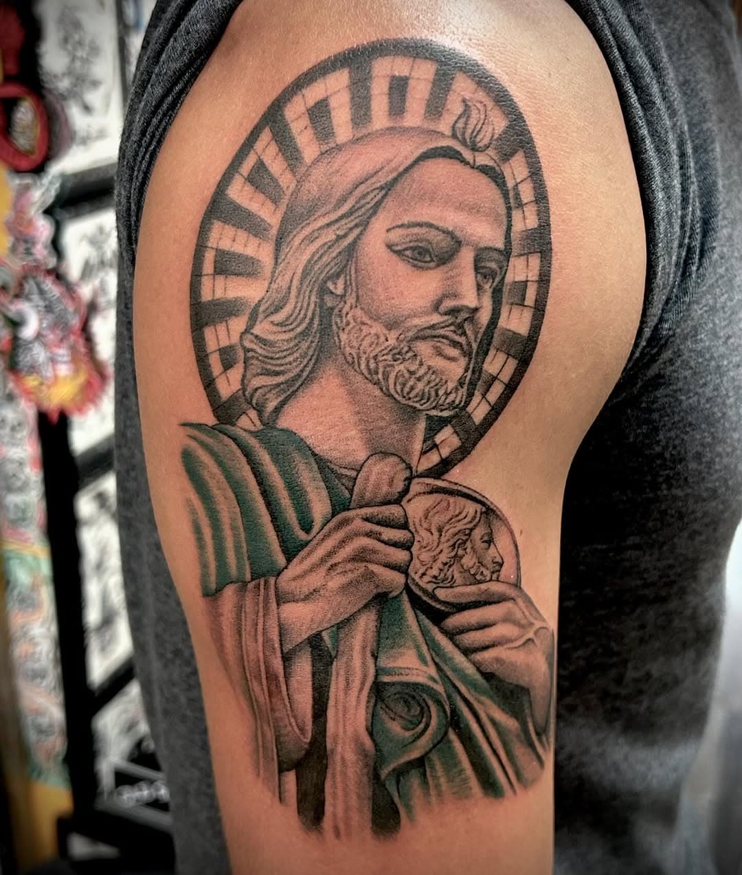 #sanjudas #sanjudastattoo