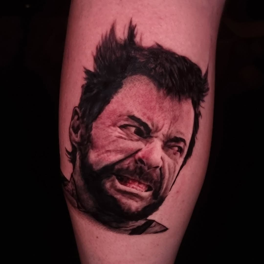 Wolverine 
#deadpoolmovie #deadpoolxwolverine #deadpoolwolverine #wolverine #marvel #fyp #foryou #foryoupage #tattoo #tattoos #portrait #Liverpool #Manchester #liverpooltattoo ##manchestertattoo #portrait #portraittattoo