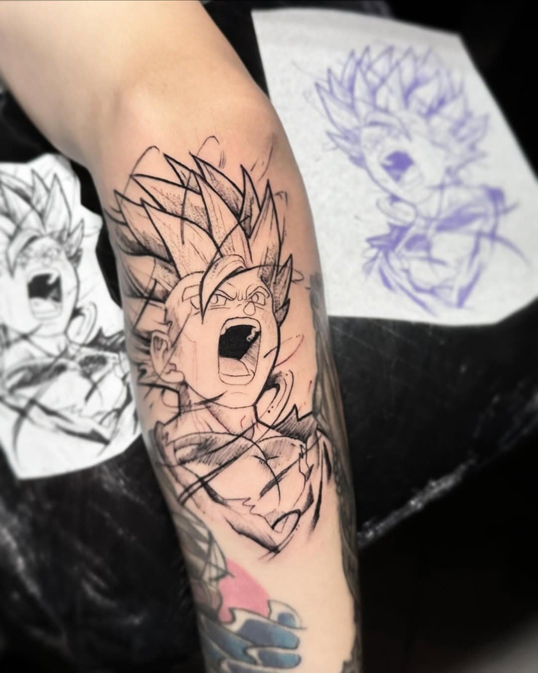 “Um novo conceito em tatuagens.”
Tatuagem realizada pelo tatuador @lukinhatattoo .
.
Atendimentos somente com horário marcado 
Agende sua tattoo com o artista pelo WhatsApp :
(62)985582018