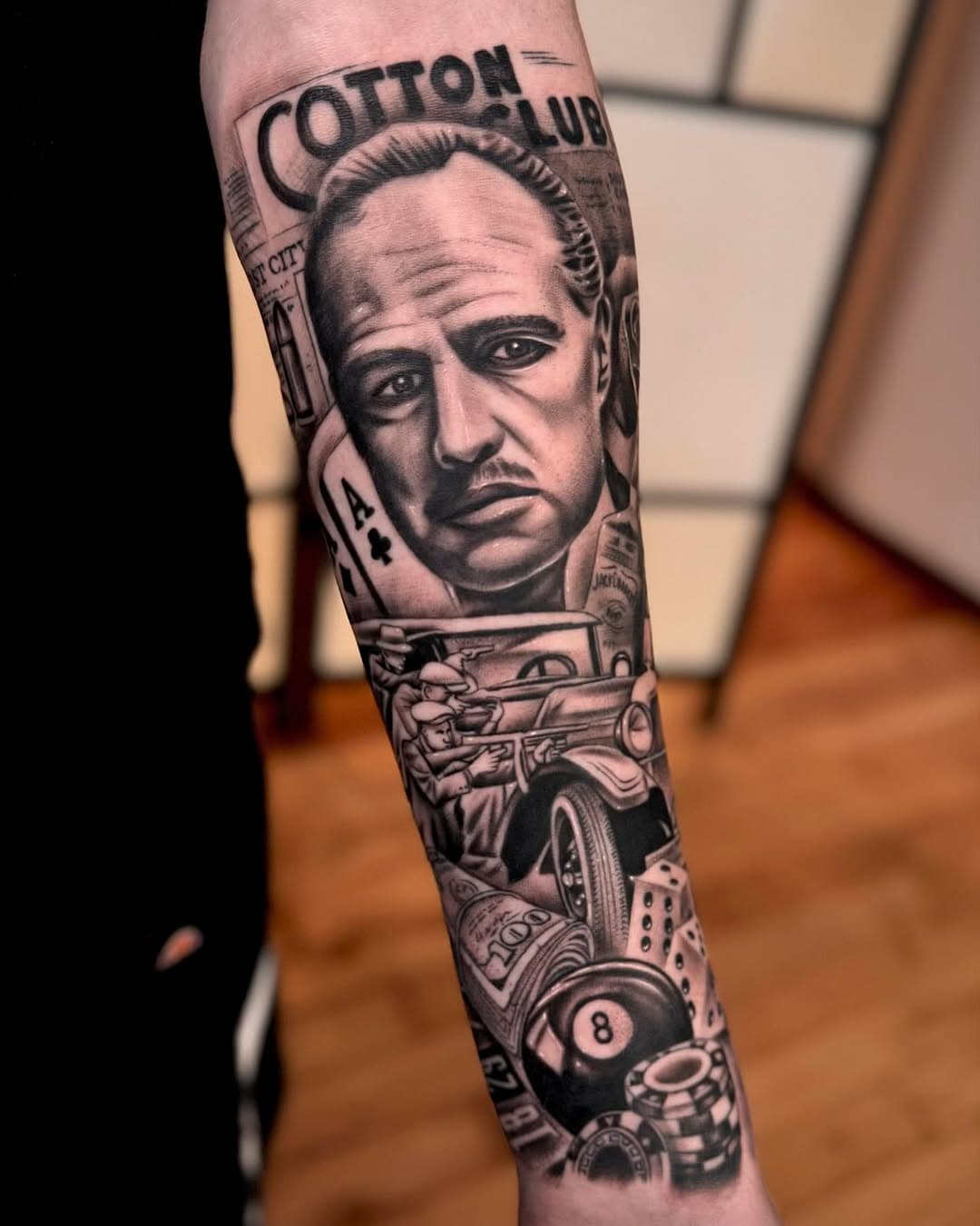 The Godfather

No filters

#ink #inked #inkedup #thegodfather #thegodfathertattoo #gangster #tattoo #tatuaje #tatouage #tatuagem #tatuaggio #入れ墨 #纹身 #وشم #bng #blackandgrey #blackandgreytattoo #realism #realistictattoo #criticaltorque #kwadron #silverbackink #skinartmag #kraken #art #arte #dubai #luarca #asturias #spain