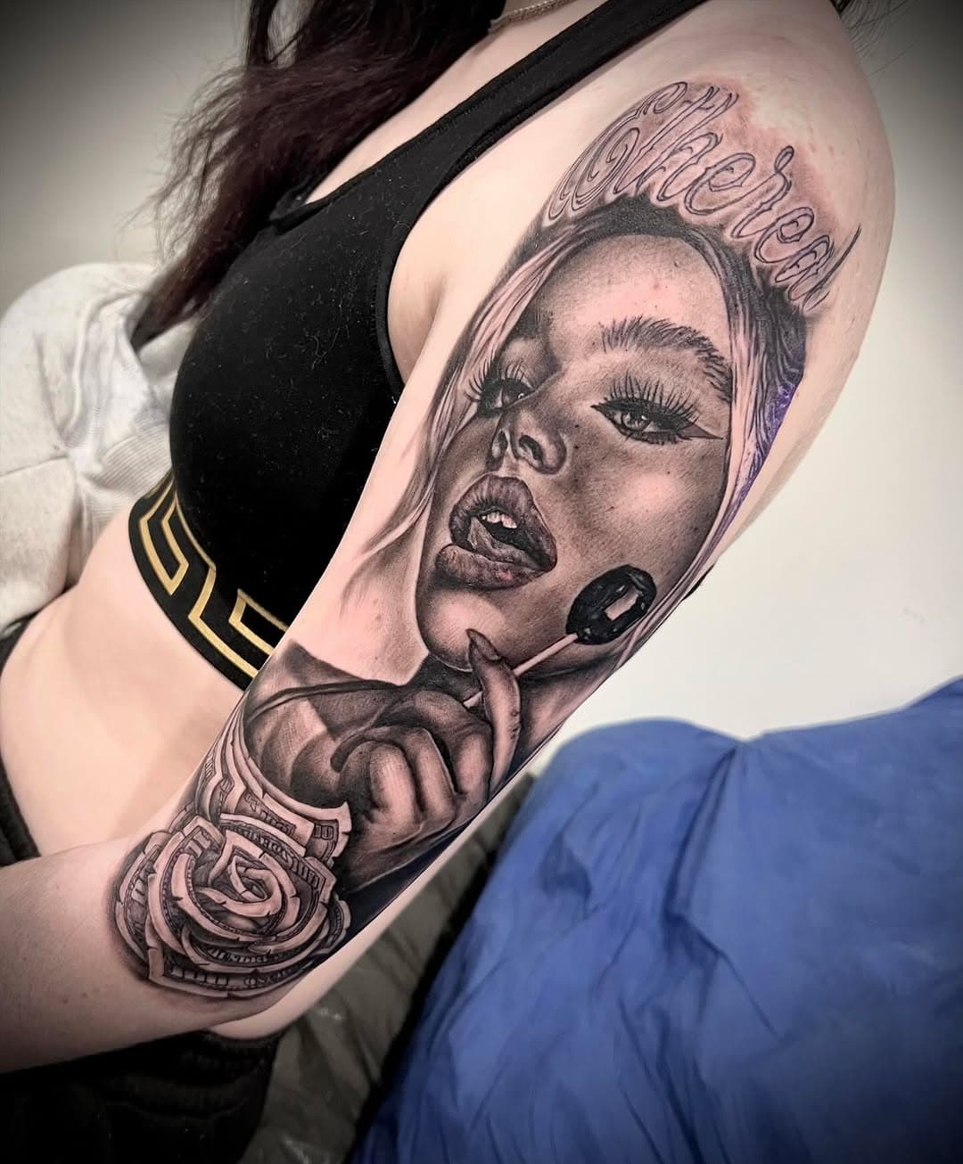 Had fun with this #chicano piece 👌more to come @loveandchaostattoogallery @irikolor @bnginksociety @sullenaustraliaofficial @dynamiccolor @melbournetattoosupplies @_numb_skulled @numbuptattoo @criticaltattoosupply @dynamiccolor  @tattooconnect @allinked @sullenaustraliaofficial @inkers_downunder @inkedaustralia  @worldwideinkmag  @worldwideink_  @inkmoneyaus #inked #tattooideas #realistic #realistictattoo #realism #realismtattoo #tatts #tattoos #tatted #tattooist #tattooart #tattooartist #colouredtattoo #tattoosofinstagram #tattsofinstagram #ink #blackandgreytattoos #sunshinecoasttattoo #sunshinecoasttattooist to #sunshinecoastartist #noosatattoo #noosatattooist #noosaheads #peregiantattoo #peregianspringstattooartist