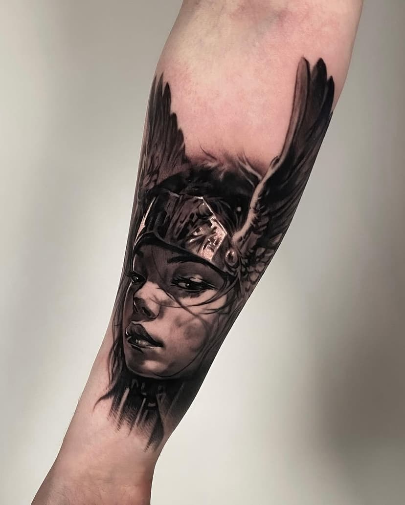 Valkyrie #valkyrietattoo