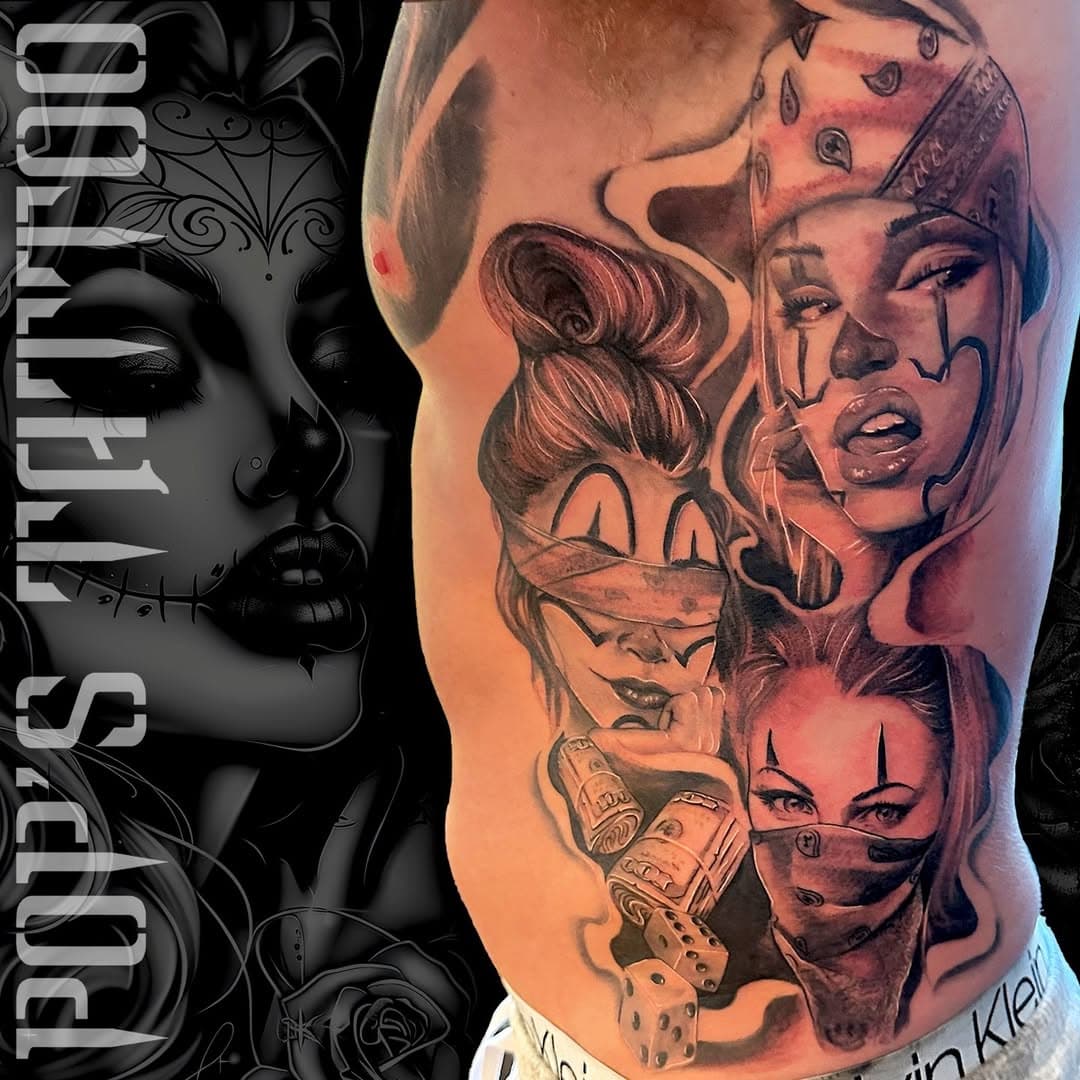 Amazing side piece by Sol. 🎲💰🔥

#tattoo #tattooartist #tattoos #tattooideas #tattooart #realism #realismtattoo  #sidetattoos #mdtattoos #mdtattooartist #dmvtattooartist #dmvtattoo #dctattoo #dctattooartist #westcoast @otrtattoo