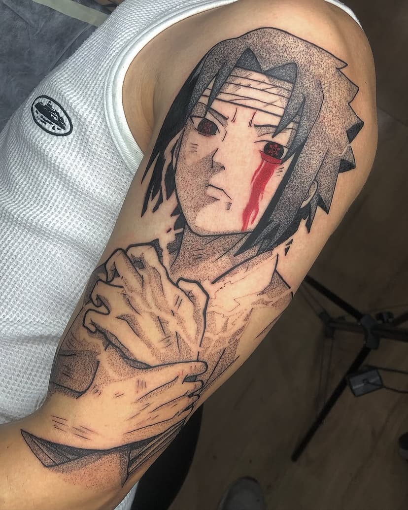 ✨Uchiha Sasuke✨

- Naruto Shippuden 

Obrigado mais uma vez @rubinnjr por confiar no meu trabalho 🫶

- Agenda aberta 🇵🇹

@ohmytattoo 

Tags: #anime #animes #animetattoo #tattoo #naruto #narutoshippuden #narutotattoo