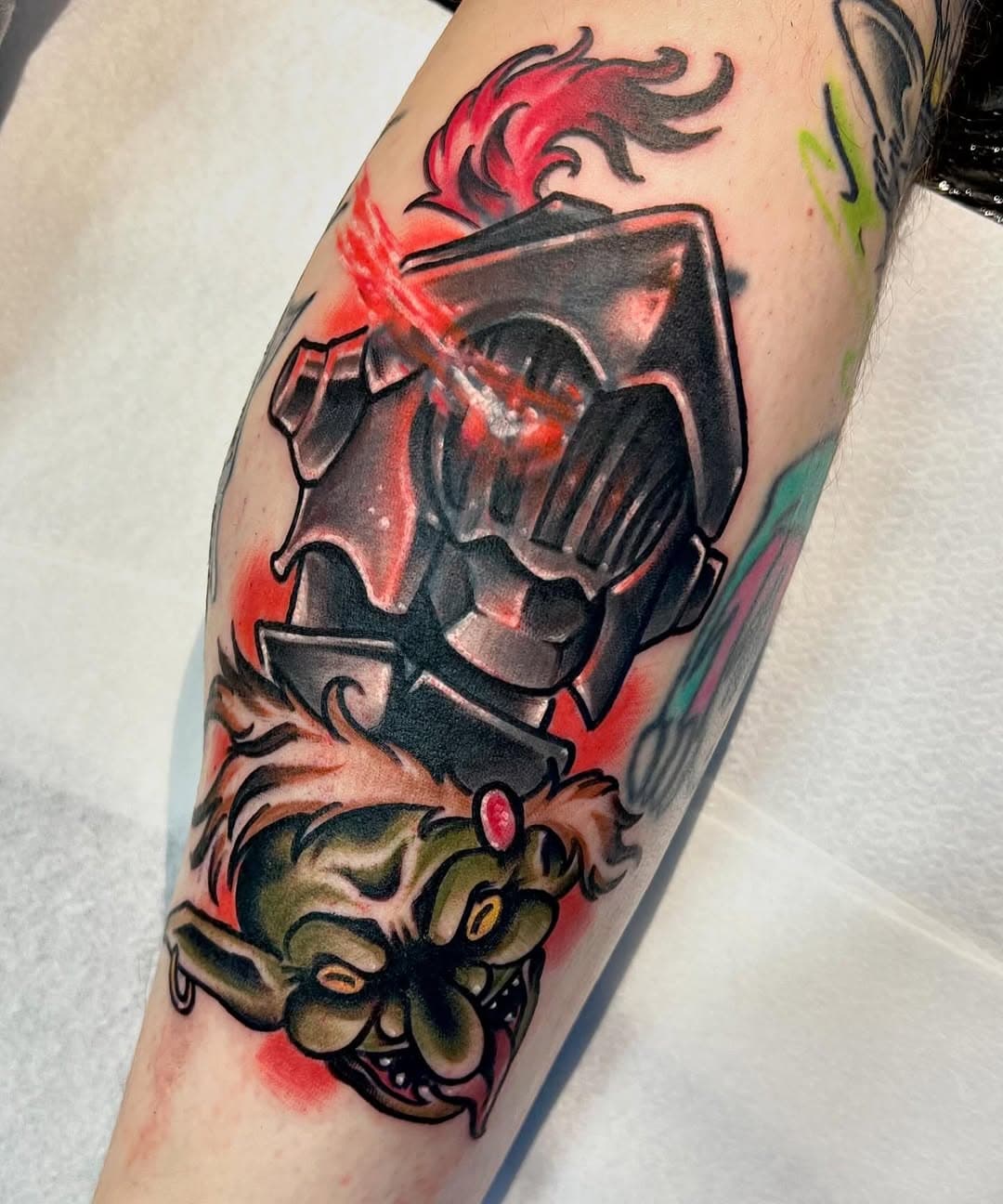 ⚔️Goblinslayer⚔️

Coverup work