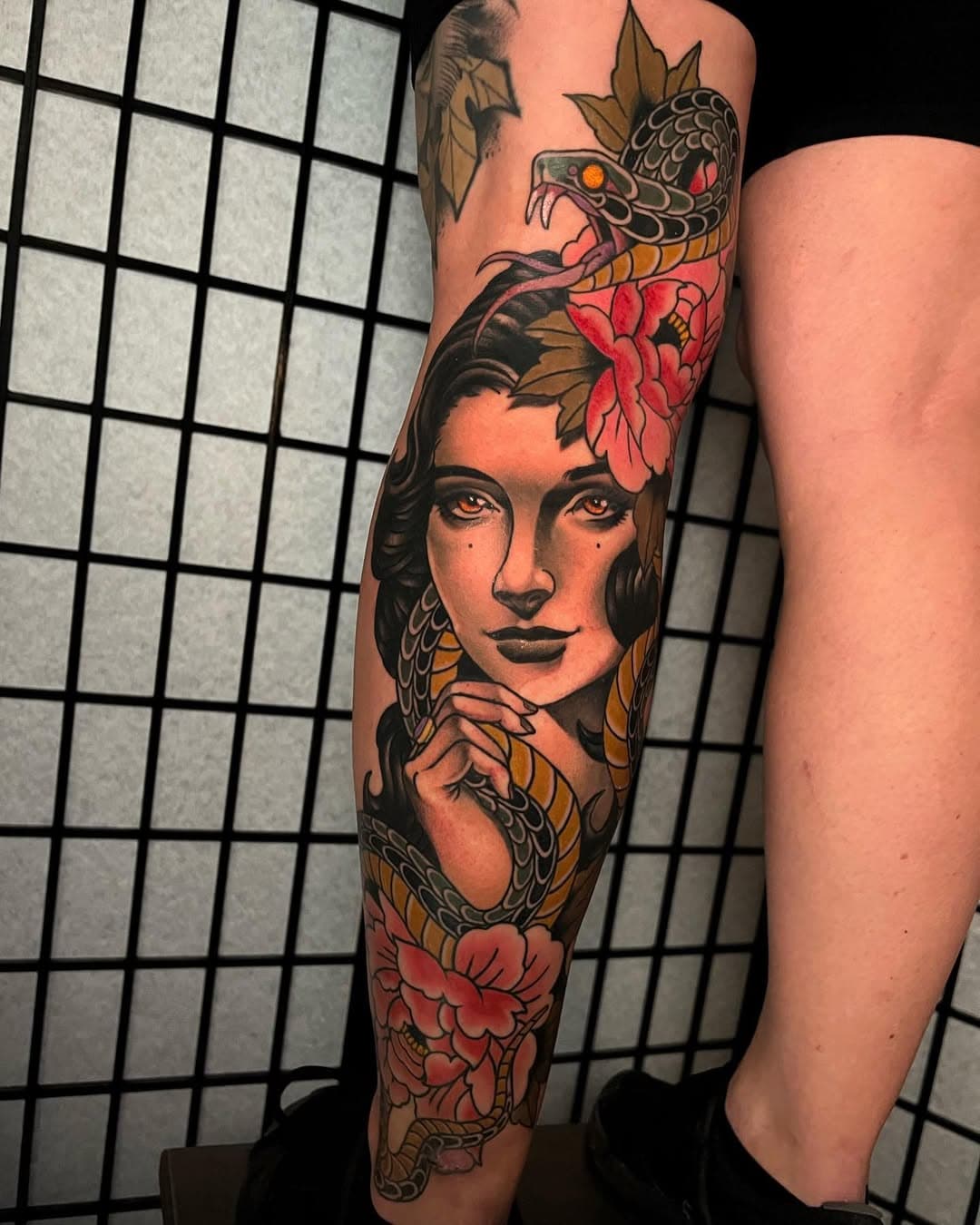 Some fresh some healed #woman #womantattoo #neotraditional #neotrad #neotraditionaltattoo #neotraditionalbergamo #neotraditionalwoman #neotraditionalwomantattoos #neotraditionalwomantattoo #neotradeu