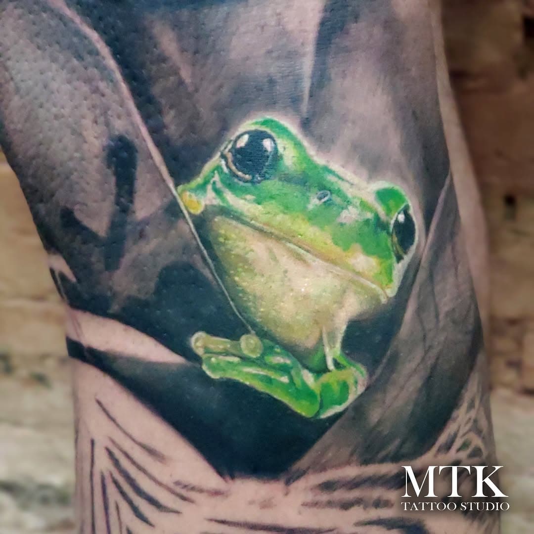 🐸 Fechamento Perna 🐯
Trabalho personalizado realizado pelo artista @adriano_oliveira_ice.

QUER UM ORÇAMENTO PARA A SUA TATTOO?
FALE COM A GENTE!
Para mais informações manda aquele Direct!

#mtk #mistkaostattoo #mistkaos #tattoostudio #estudio #studio #tattoosaopaulo #tattoobrasil #tattoojundiaí #jundiaísptattoo #jundiai #sp #saopaulo #tatuagem #tattoo #arte #art #artistsoninstagram #artist #tigre #olho #perna #colorido #leao #perereca #fullcolor #realismo