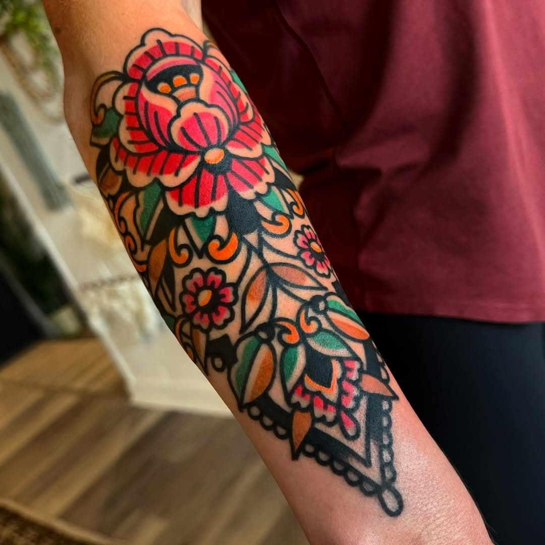 Very excited to start this arm today for Hollie 💗🎉