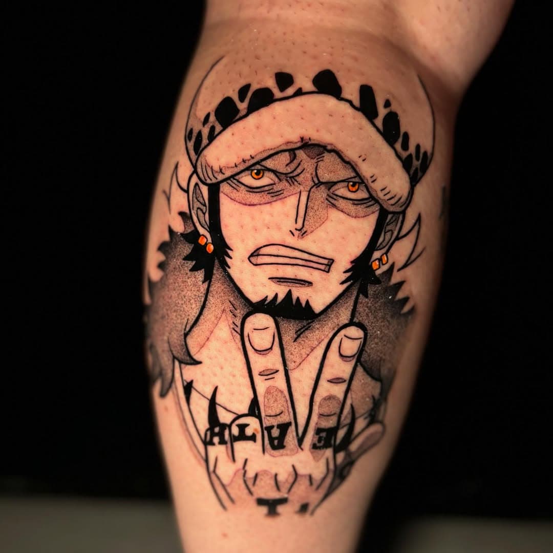 Got to do this fun #trafalgarlaw tattoo on Fayth today. Thank you so much for the trust and the good times 🙏

#anime #animeink #animetattoo #animetattoos #animetattooartist #animetattooheaven #popculture #popculturetattoo #onepiece #onepieceanime #onepiecefan #raleightattoo #raleightattooartist #raleightattoos #nctattooers #nctattooartist #nctattoos #nctattoo #nctattooer #goldencoils #goldencoilstattoo #gct