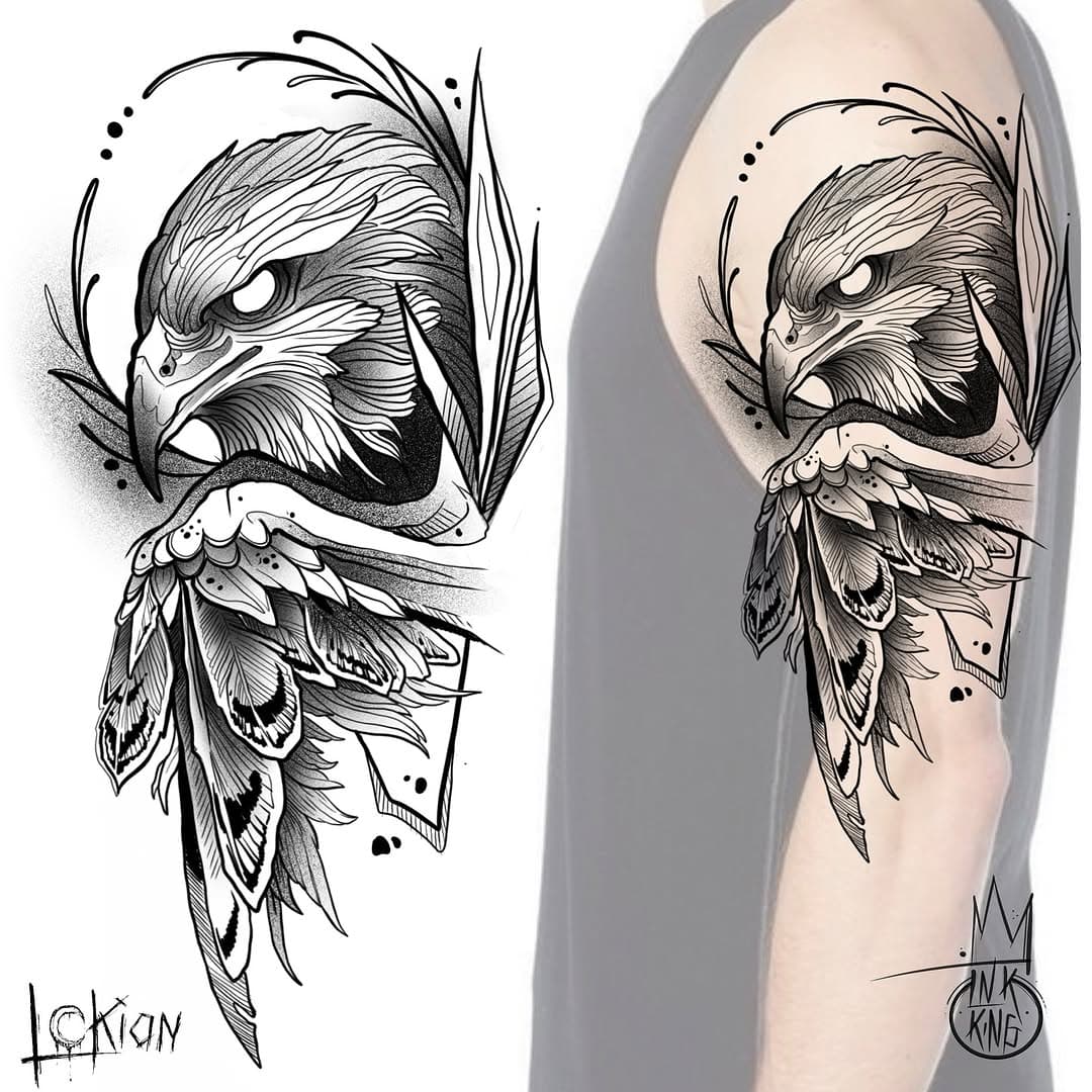 WOLNY PROJEKT! 
Sokół szuka kawałka skóry, który mógłby ozdobić! 
Chętnie wykonam w atrakcyjnej, promo cenie! 
Zapraszam do kontaktu! 

#tattoo #ink #inked #tattoos #hawktattoo #hawk #tattooart #tattooist #tattooartist #tattooflash #tattooproject #tattoomodel #tatuaz