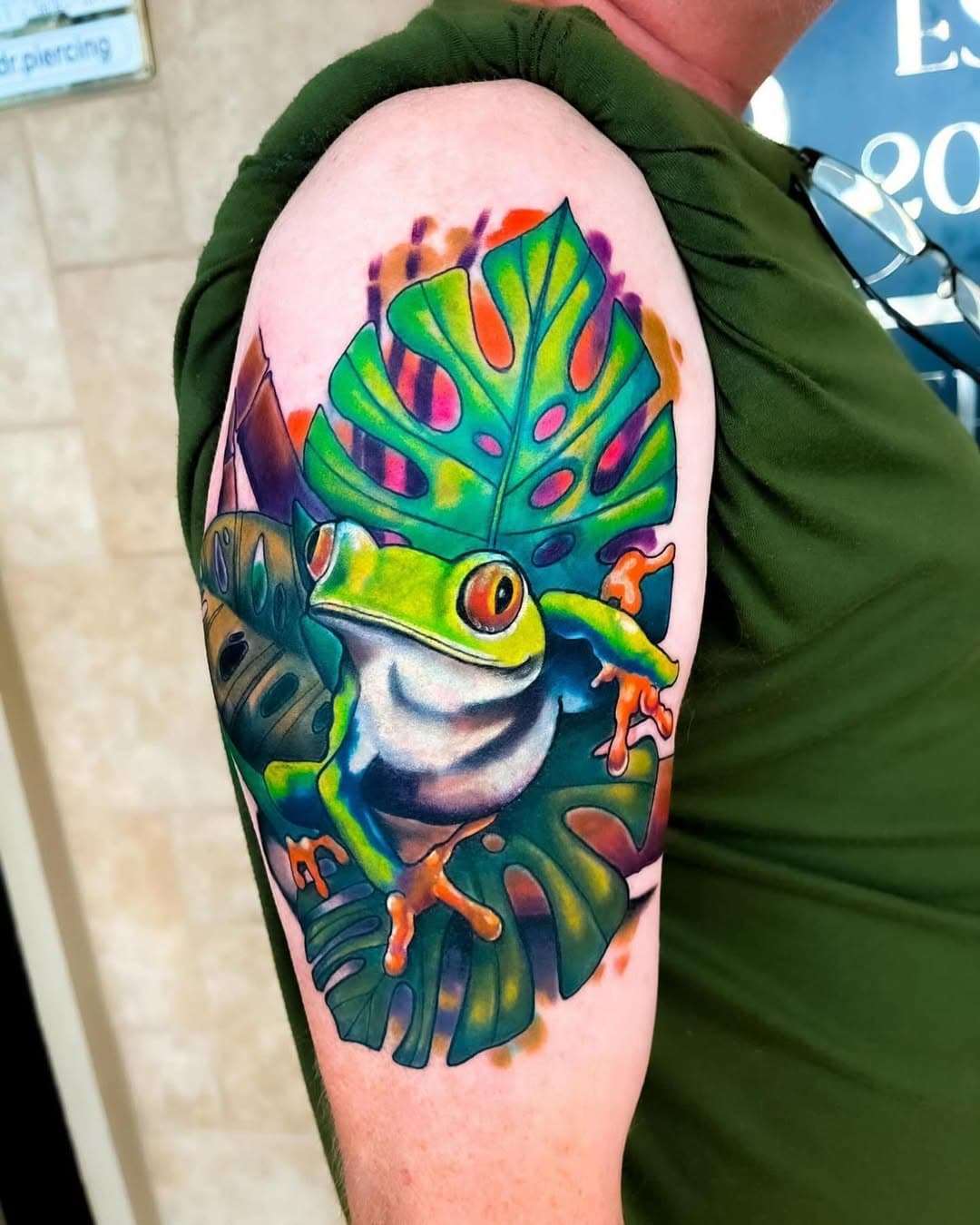 Tree Frog Blastover by @tastyzappytats 
For bookings ☎️ 843.445.9988

#dr_ink #tattoos #myrtlebeach #southcarolina #tattooartist #tattooshop #art #love #insta #instagood #supportgoodtattooing #guyswithtattoos #girlswithtattoos #photography #ccu #coastalcarolina #coastalcarolinauniversity #tattoooftheday #ink #inked #photooftheday #tattooideas #colortattoos #traditionaltattoo #neotraditionaltattoo #blackandgreytattoos #nofilter #finelinetattoo #conway