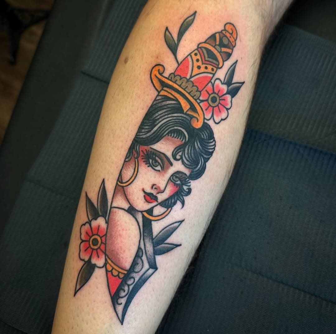 A couple beautiful girl head daggers by @bakerbakerbakerr 
👧🏻 🗡️ 👧🏻 🔪 

.
.
Catch him in the shop every Thursday-Monday 🗓️ 
He has appointment days and walk-in days ✅
Come get a new tattoo 😎 🔥
.
.
.
.

#eastmainink #bestofbozeman #bestofmontana #montanatattoos #bozemantattooshop #customtattoos #montanastattooshop #bozemanschoice #bozemanmt #yellowstone #colortattoos #blackandgreytattoos #bakertattoos #bozeman #monfuckintana #bozemanmontana #traditionaltattoos #bakerbakerbakerr #montanatattooshop #montana #walkinswelcome