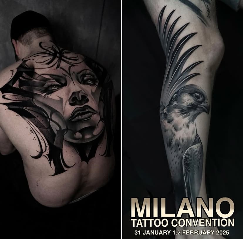 @pawov will be attending Milano Tattoo Convention 2025
31 January / 1.2 February 2025 - SuperStudioMAXI - Via Moncucco, 35 - Milan 🇮🇹