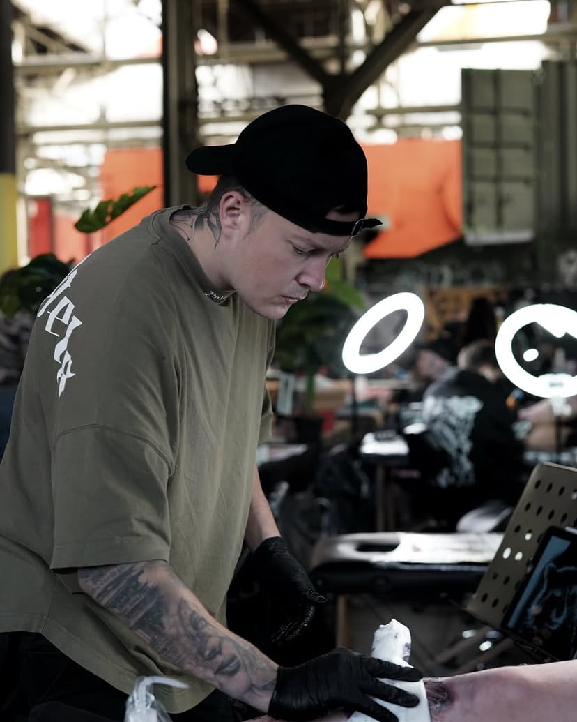 Amsterdam tattoo convention day I + day II