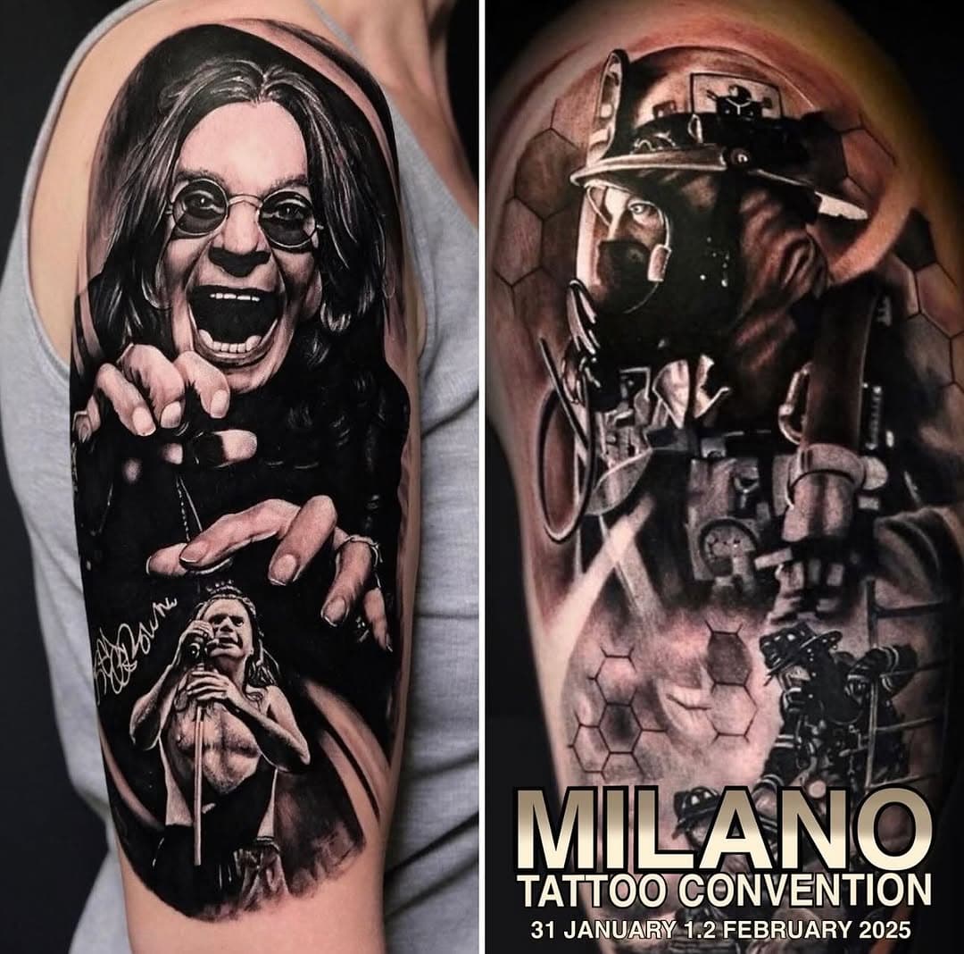 benebader will be attending Milano Tattoo Convention 2025
31 January / 1.2 February 2025 - SuperStudioMAXI - Via Moncucco, 35 - Milan 🇮🇹