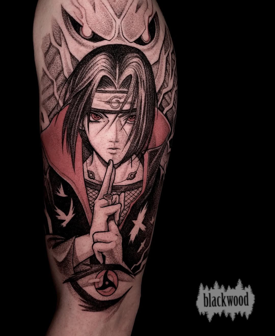 Itachi Uchiha 🩸 👁️ 
______________________
#chernolesovaanime #animetattoo #itachiuchiha #naruto #narutotattoo #itachitattoo #uchihatattoo #otaku #narutoshippuden