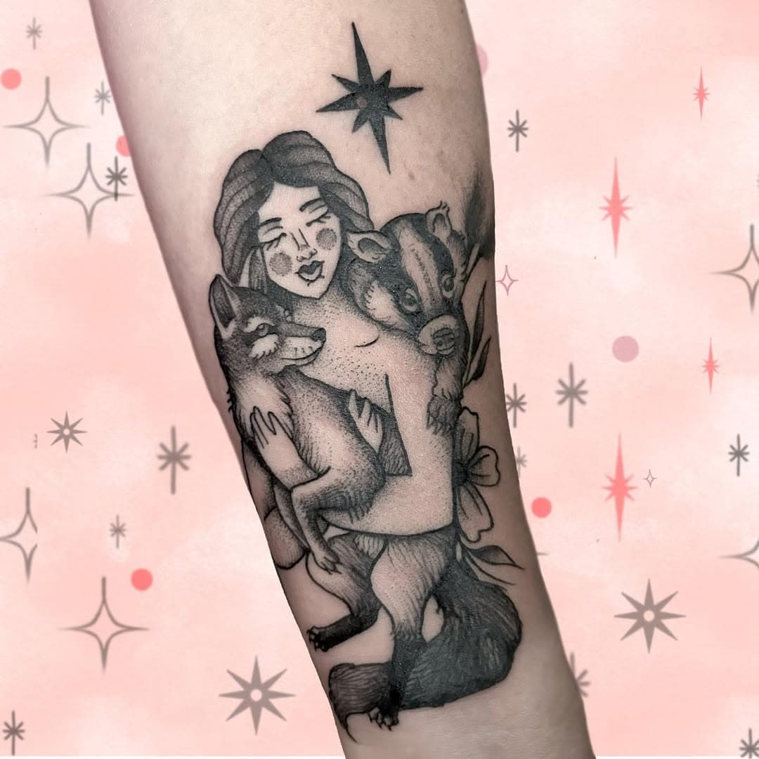 ✦ La femme et les animaux de la forêt ✦ Cover - Merci @littletravelontheworld pour ce super projet ♡
.
.
.
#womantattoo #animalstattoo #wildanimalstattoo #wildtattoo #annecytattoo #covertattoo #covertatouage #annecyink #annecytatouage #tattooannecy #tatouageannecy #matowtattoo #genevatattoo #illustrationtattoo