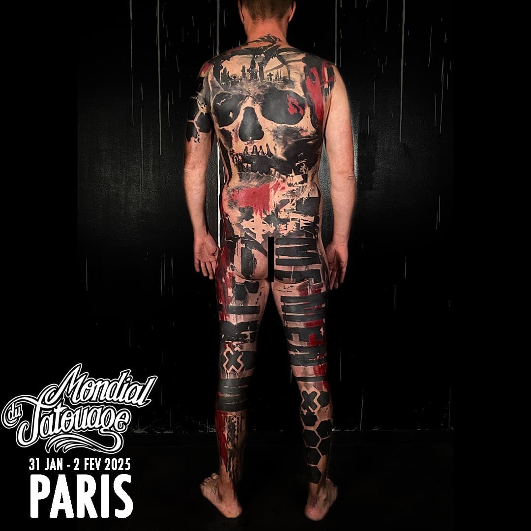 🖤GUIDO SCHMITZ - MDT 2025🖤
@guido_schmitz_tattoo - MONDIAL DU TATOUAGE: 31/01 - 02/02 
🖤Kassel (Hessen) / Germany - Germany