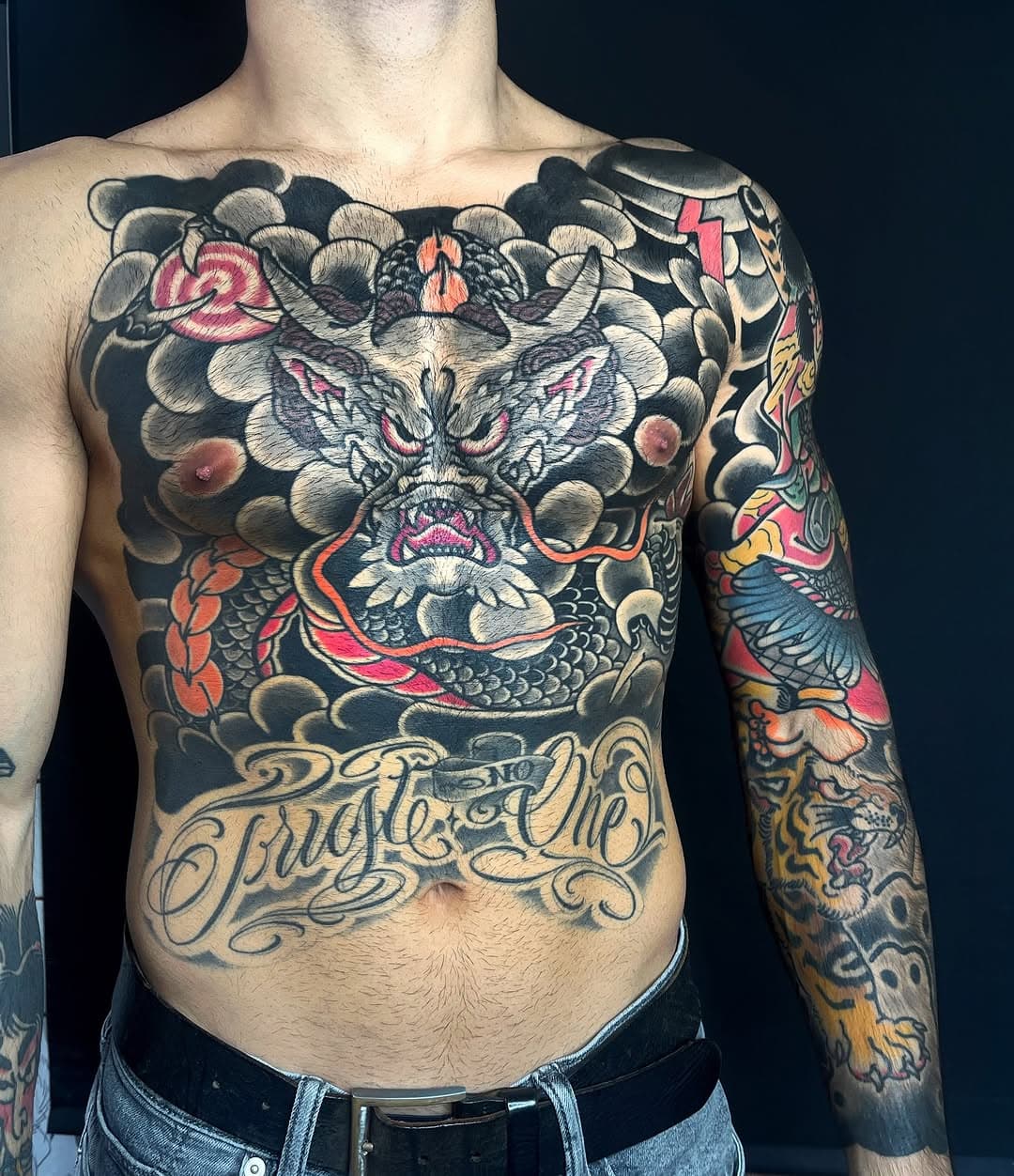 Japanese tattoo style