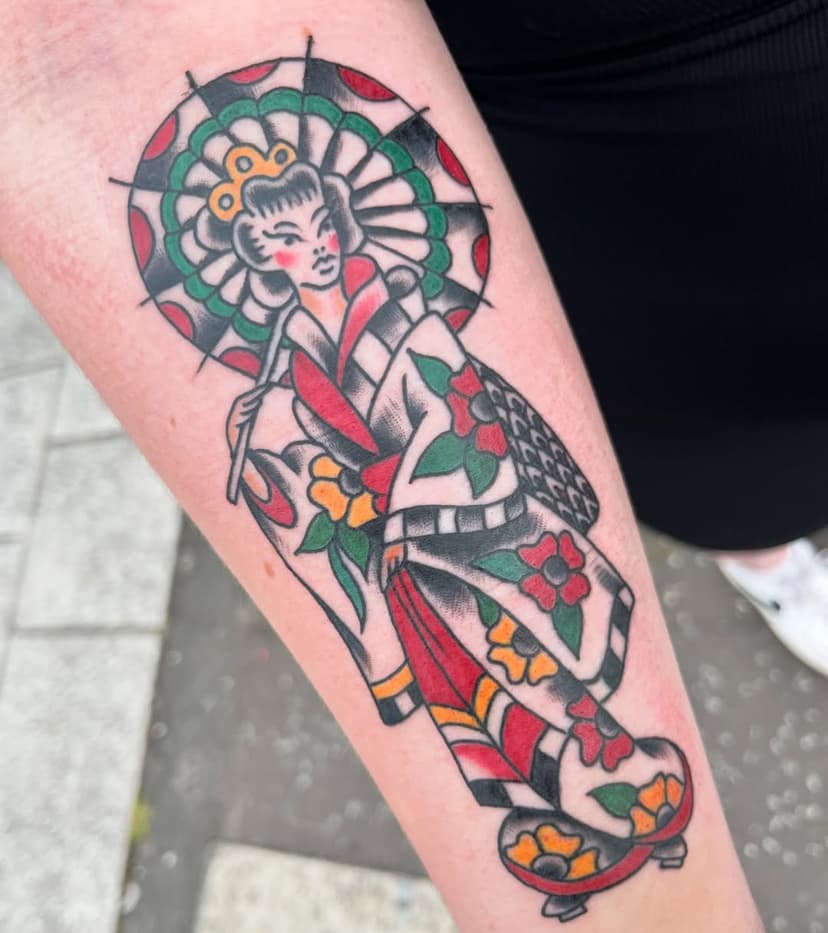 Done on @xchloe_hopex at @titanictattooconvention  #porvida #tattoo #traditional #sailorjerry #sailorjerrytattoo #tattoos #stockport #edgeley #manchester #stencilstuff #hondnaai #yamilab #ink #tattoostyle #saviourtattoosupplies #pennyblacktattoobutter #ink #tattooartist #tatuajes #tattooing #vuilhond #uktta #blacktraditional #booksneverclosed
