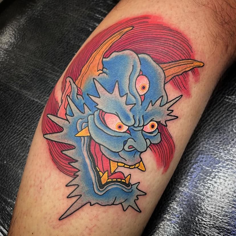 #ONI #japaneseoni
Done today at @southinktattooshop
#pozzuoli #napoli Grazie Walter 🙏

👇Bookings Open👇
Next Tattoo Conventions:

🇯🇵 October @tokyobay_tattoo_festival
🇮🇹 November @cataniatattooconvention.it 
🇫🇷 February @mondialdutatouage
.
.
.
#fabiogargiulo #southink
#southinktattoo #southinktattooshop

@japanese.ink 
@tattoolifemagazine 
@japanesetattoo 
@tattooitaliamagazine