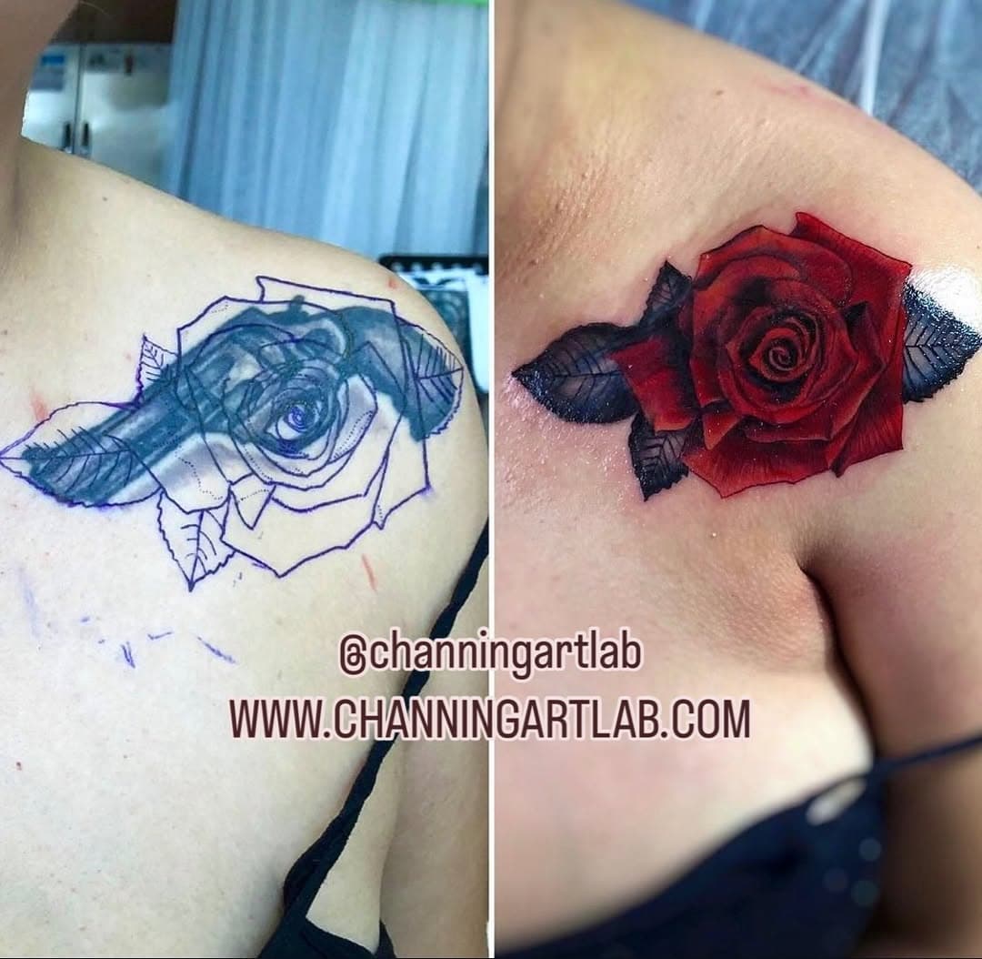 Cover up specialist 

Click link in bio

#viral #viraltattoo #coveruptattoo#coverup #losangelestattoo #losangelescoveruptattooartist #flowertattoo