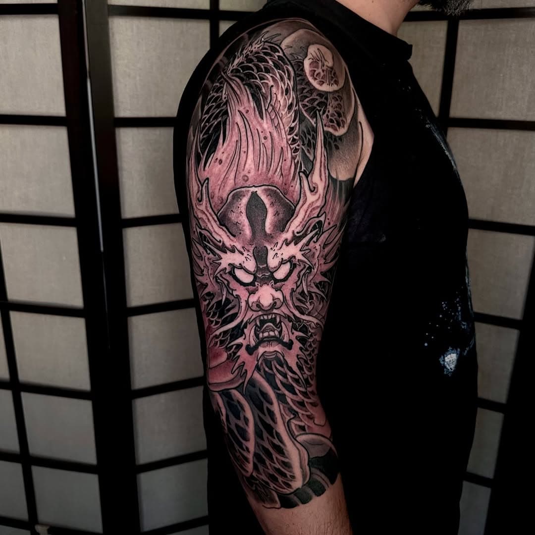 入れ墨
刺青
Ryu

Obrigado a todos que acompanham meu trabalho.

Atendimento apenas com hora marcada.
Informações na Bio do meu Perfil.
SP/BR

•
•
•
#tattoo #tattooart #tattoos #tattooartist #ink #inked #tatuagem #tatuagemfeminina #tatuagemmasculina #tatuagemjaponesa #tatuagemoriental #tatuagemasiatica #japaneseart #japanesetattoo #tatuagemdragao #dragontattoo